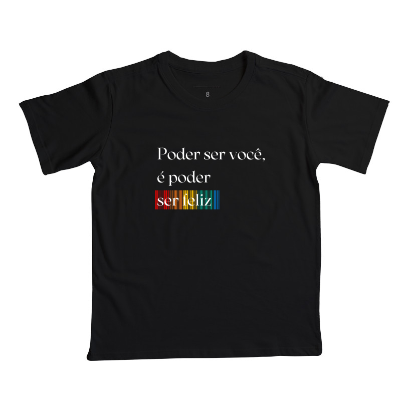 Poder ser você é poder ser feliz