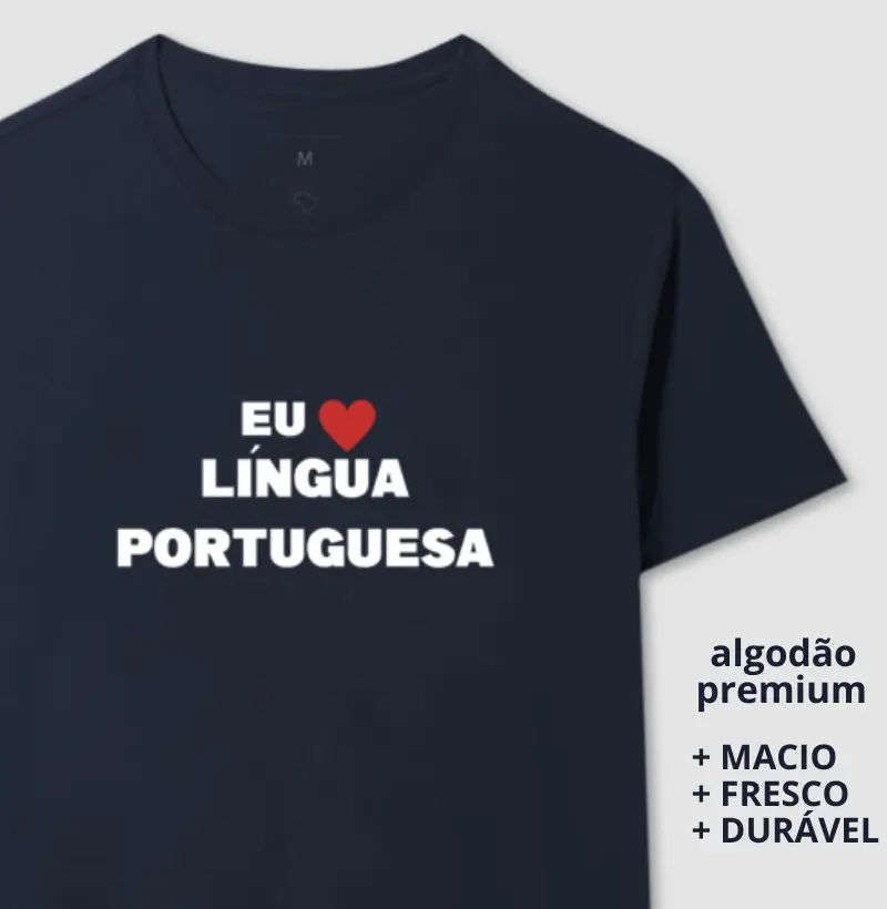Eu amo língua portuguesa