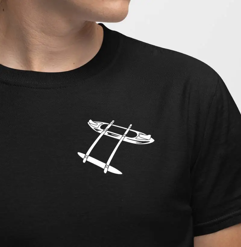 Camiseta Canoa Havaiana