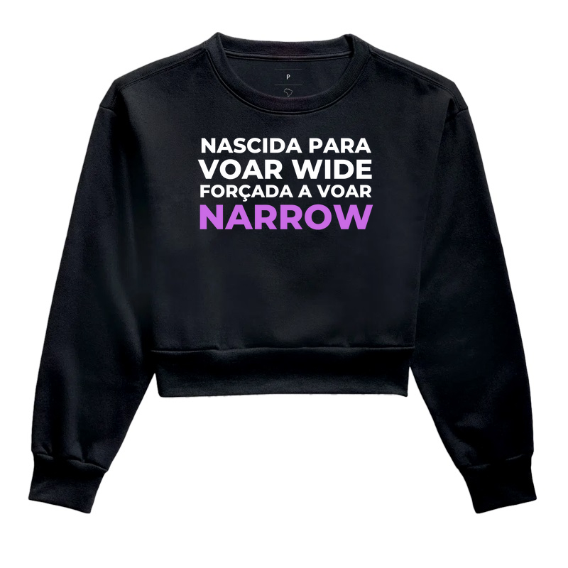 Narrow & wide feminina