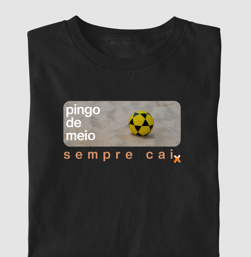 Pingo de meio