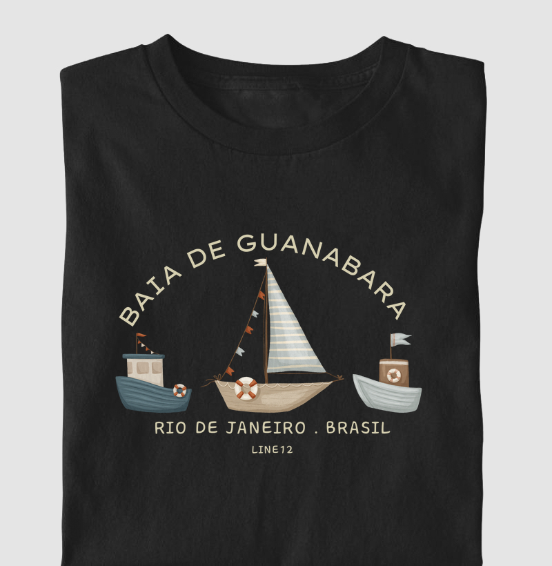 BAIA DE GUANABARA - BARCOS