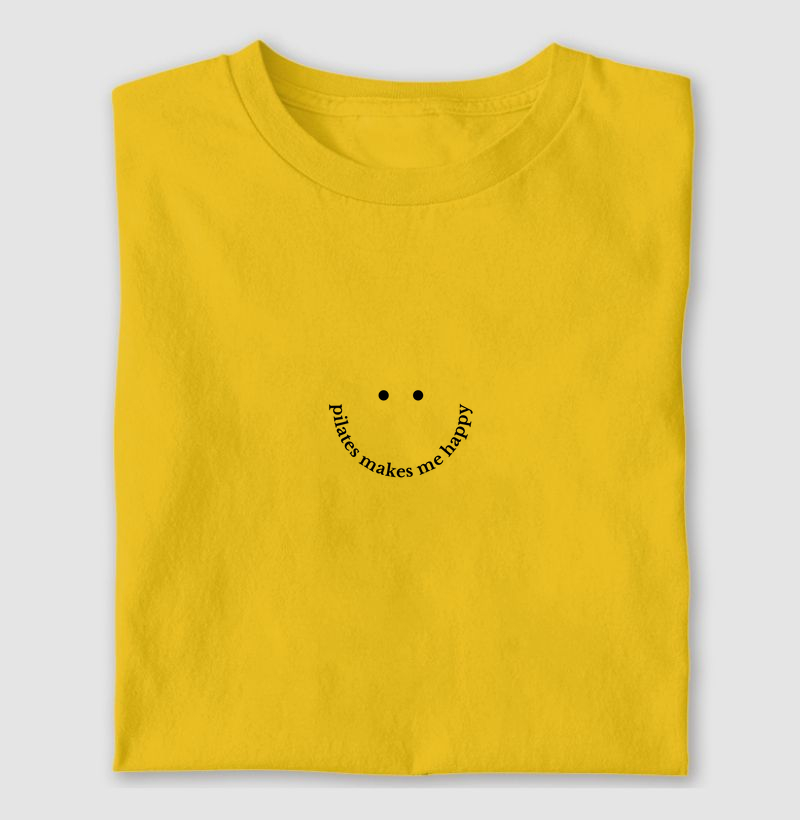 Pilates makes me happy.