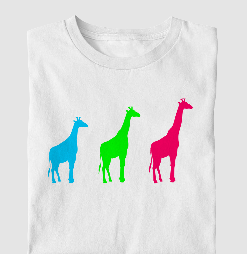 Evolução - Girafas