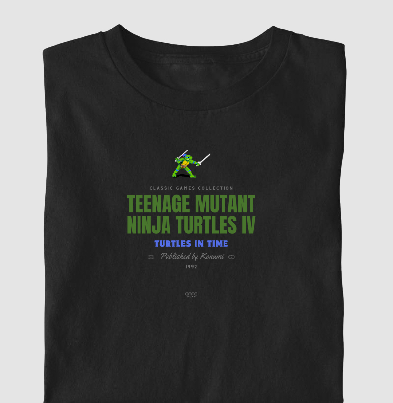 Classic Games Mutant Ninjas Turtles 4 Color