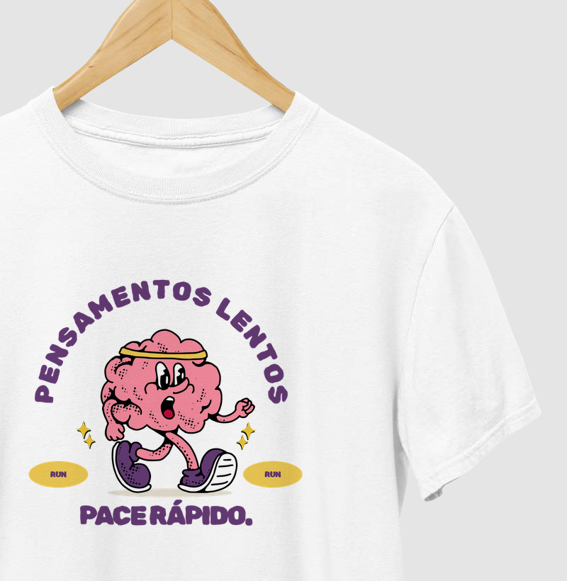Pensamentos lentos, pace rápido