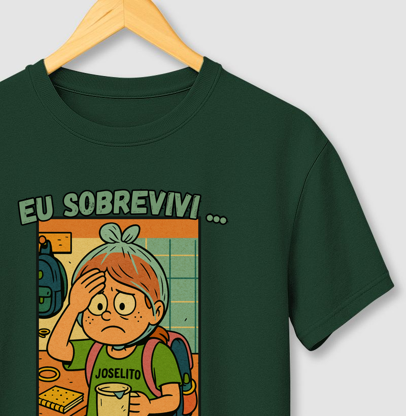 Eu sobrevivi...