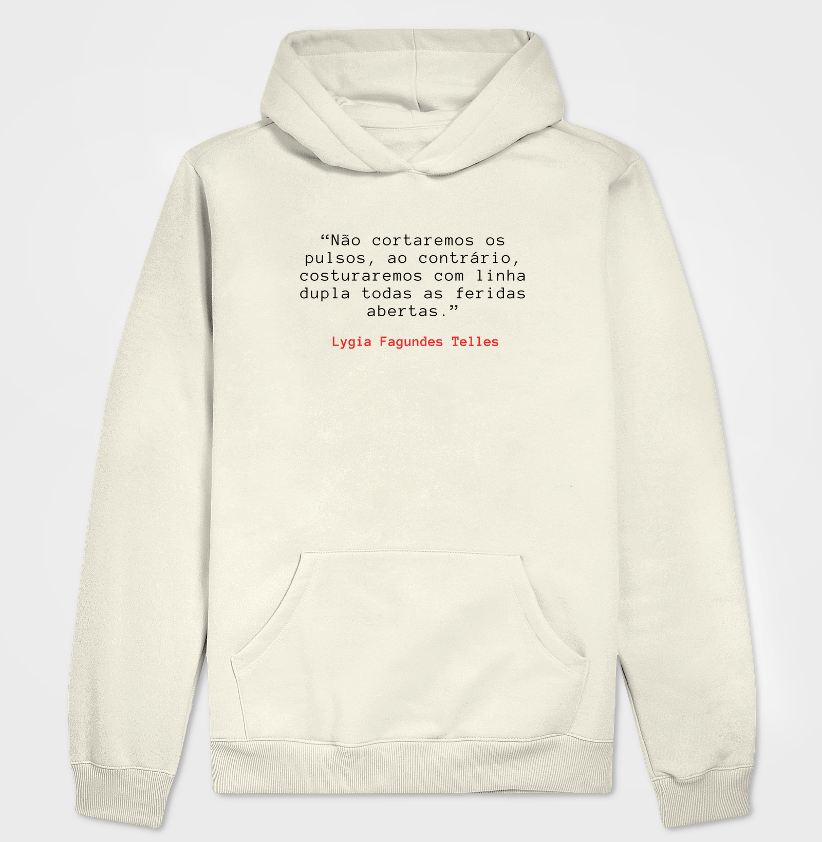 Hoodie Moletom Lygia Fagundes Telles
