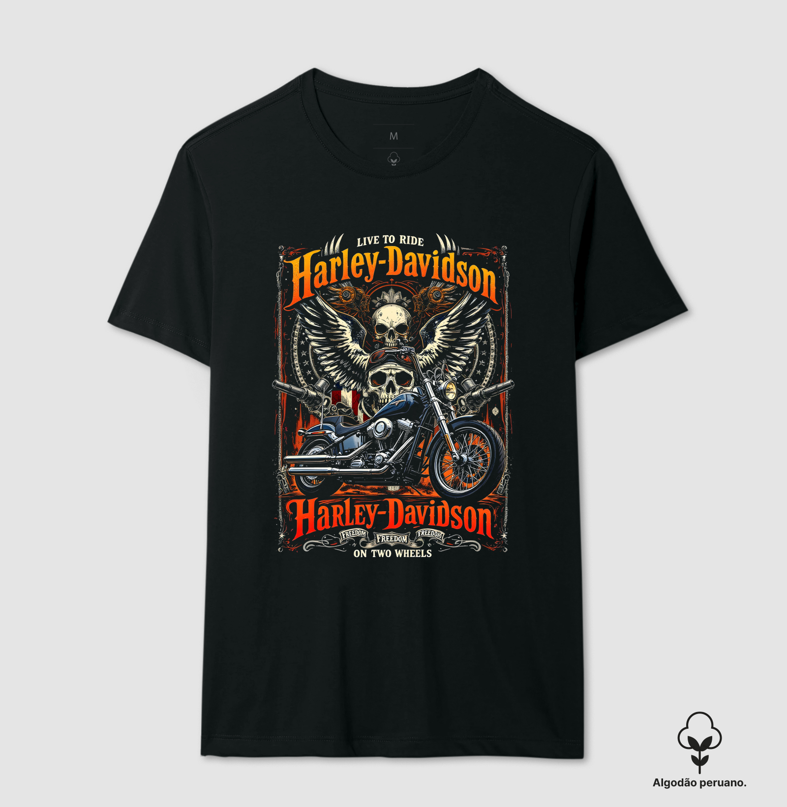 Live to Ride Harley
