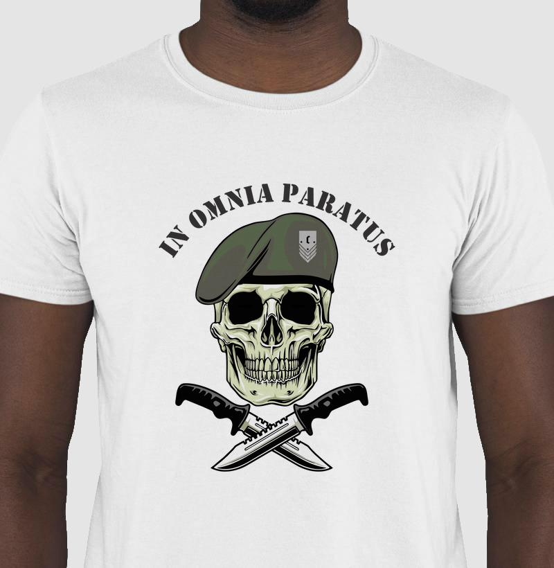 IN OMNIA PARATUS
