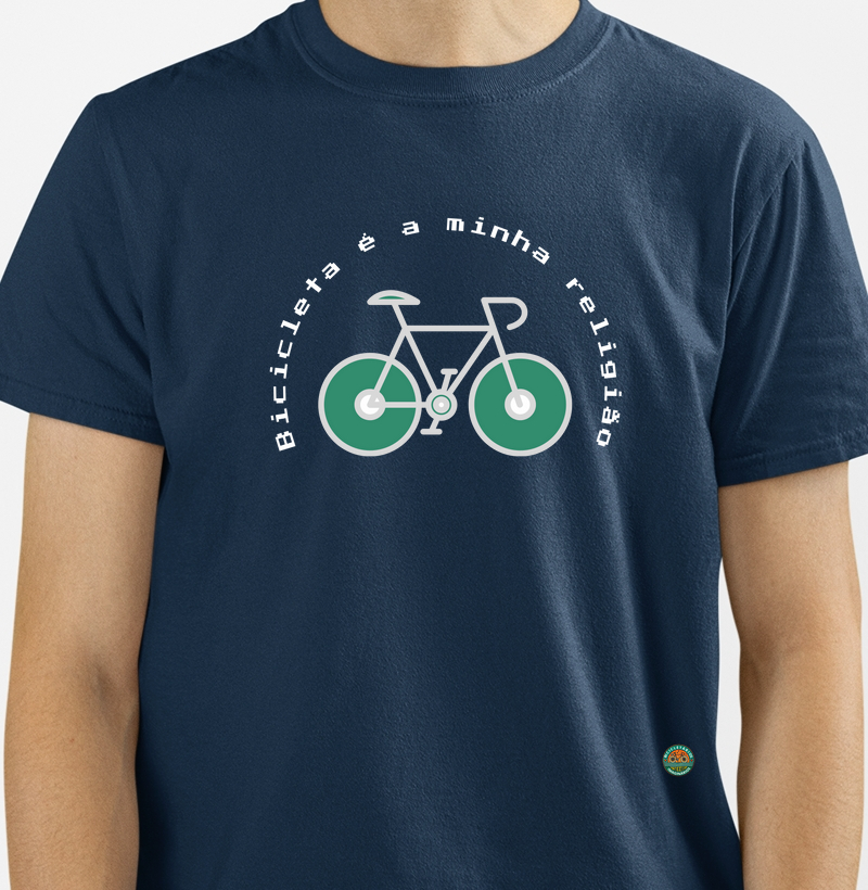 BICICLETA é a minha religião