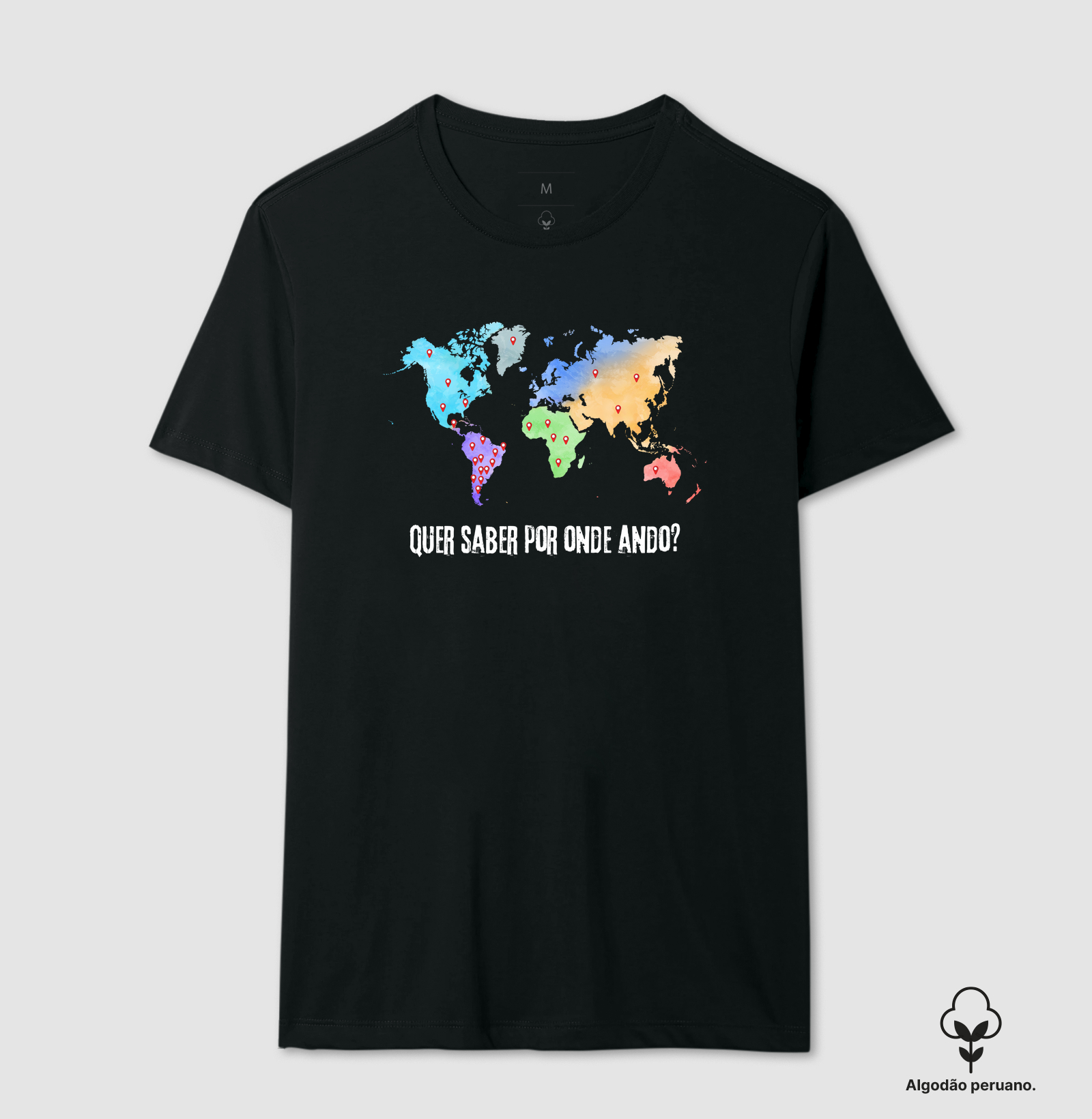 Quer saber por onde eu ando?