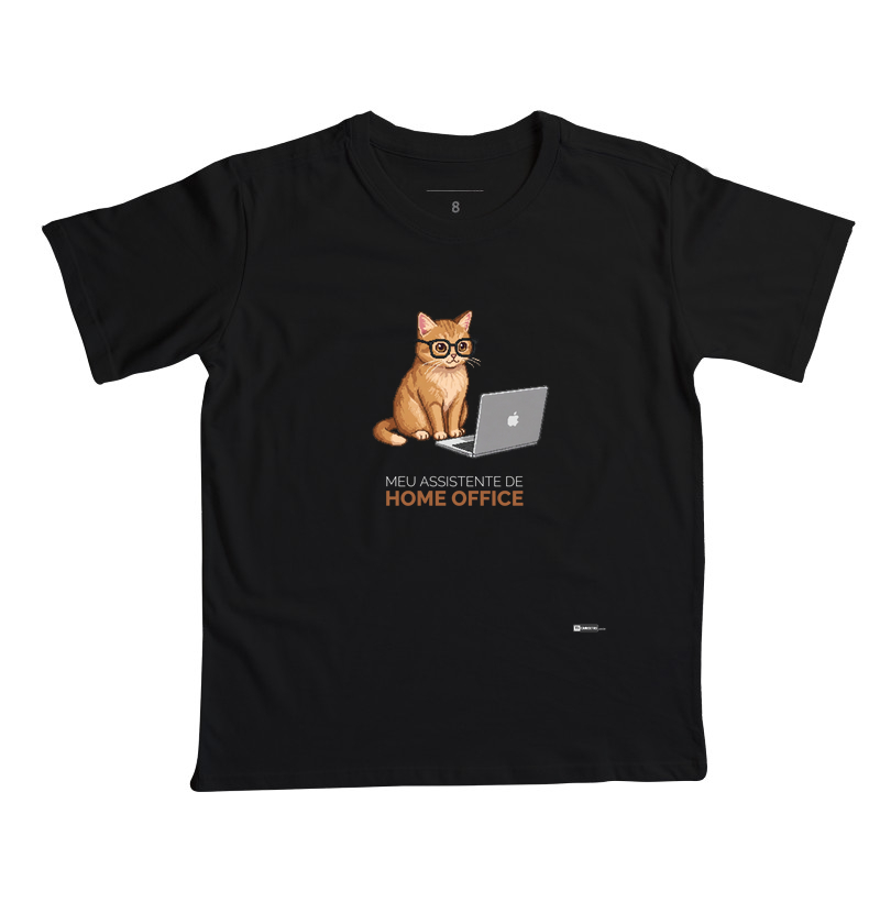 Assistente de Home Office - Gato Caramelo