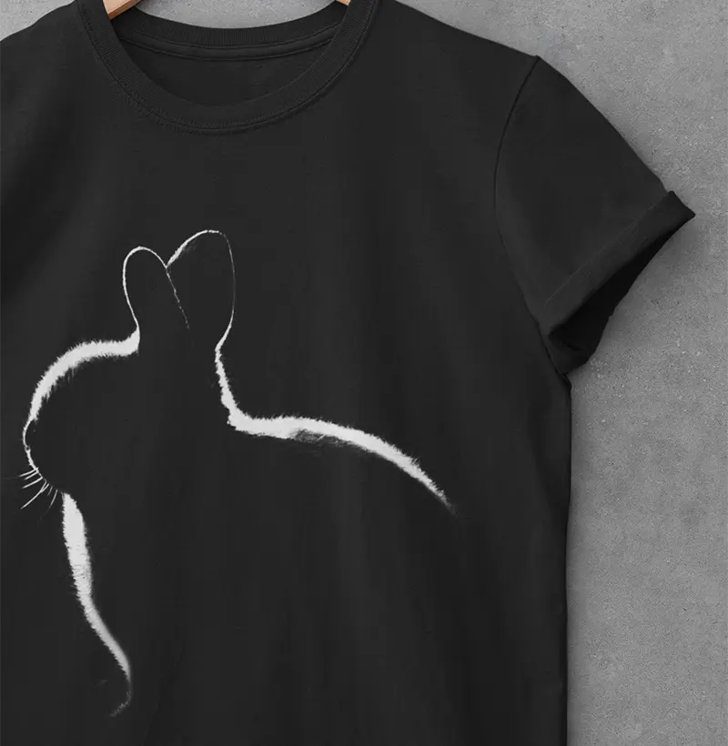 "Comemore a Páscoa com estilo: garanta já sua blusa de coelho exclusiva!" Ano do Coelho 2023, camiseta da sorte do zodíaco chinês, Pascoa 