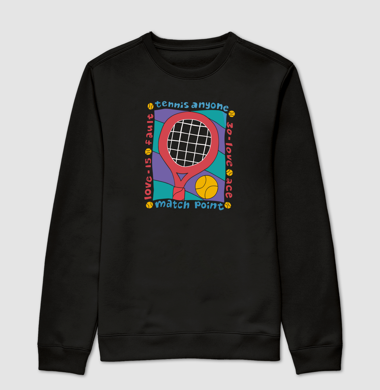 TENNIS ANYONE