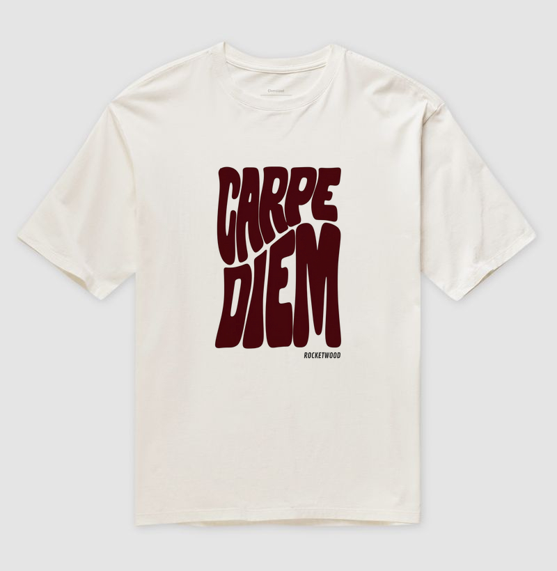 Oversized Carpe Diem