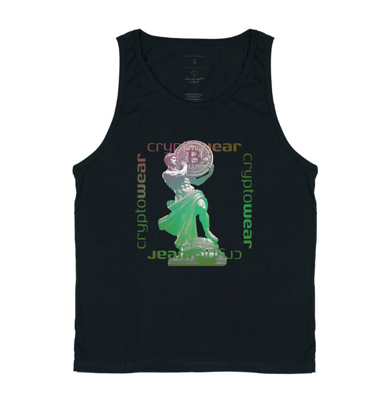 Camisa Bitcoin Arte Grega 4