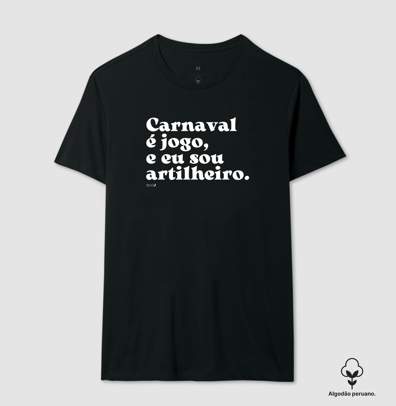 Carnaval é jogo e eu sou artilheiro