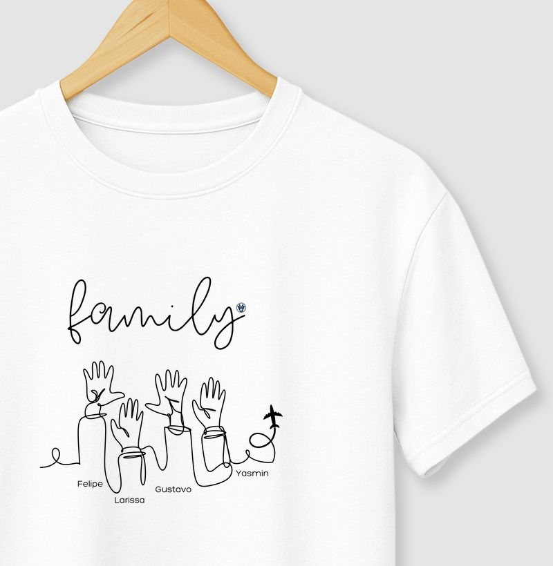 Family Trip – Linha Personalizável