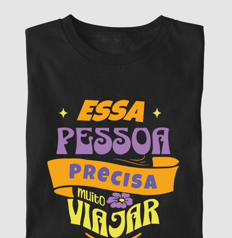 "Essa Pessoa Precisa Muito Viajar"