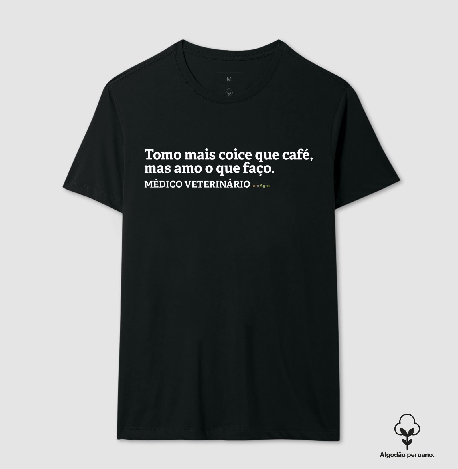 Camiseta Veterinário Agro