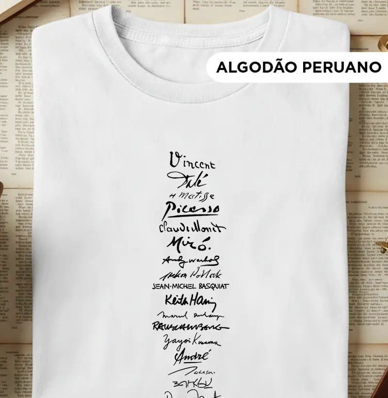 Grandes artistas - Assinatura