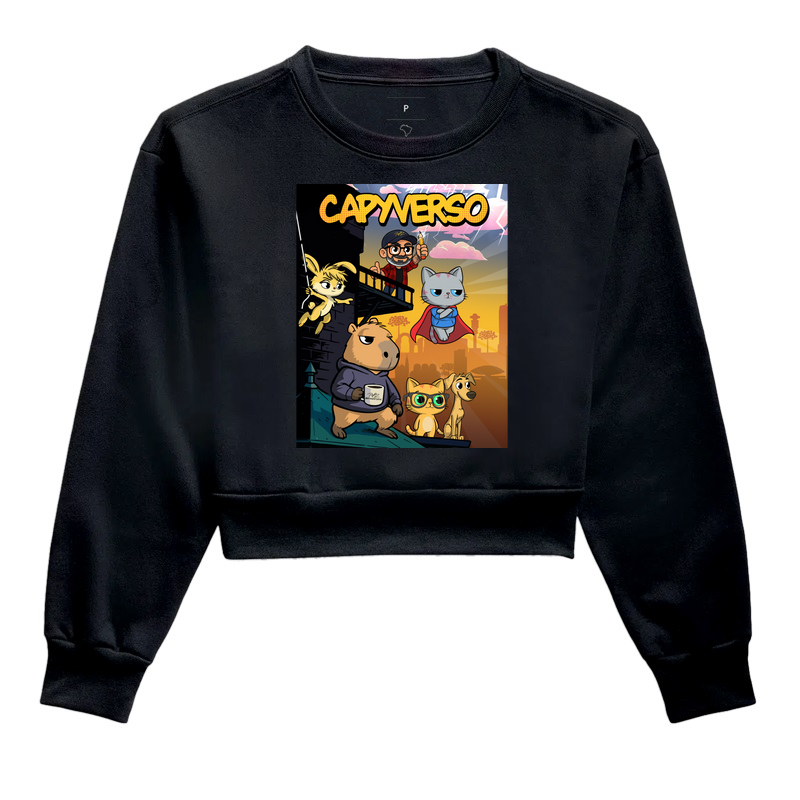 Camiseta Capyverso edição especial 1
