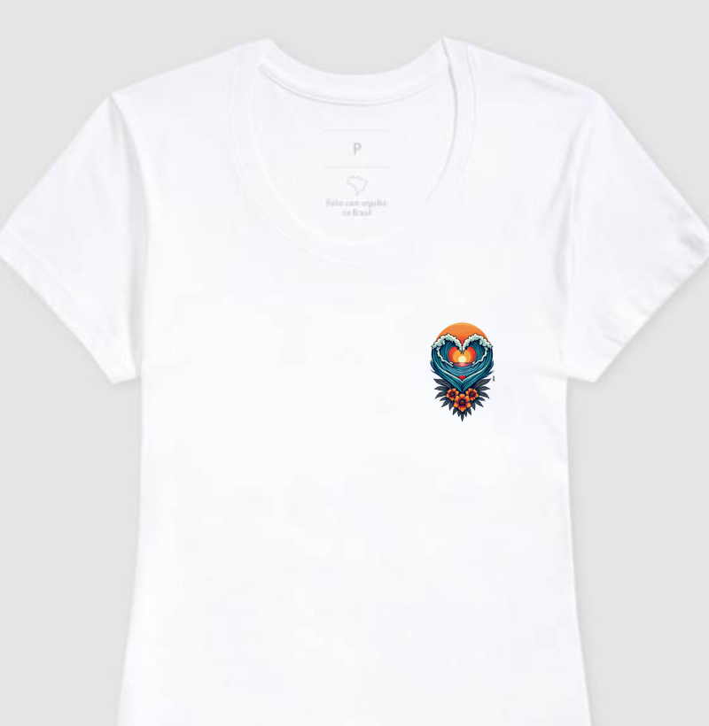 Ocean Heart Logo