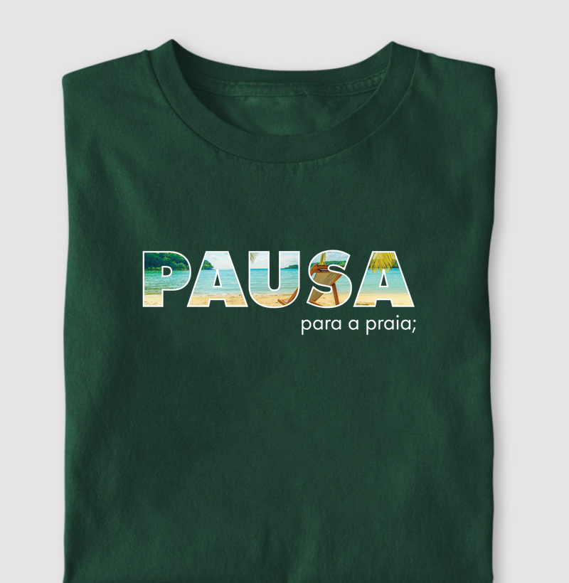 Pausa para a praia