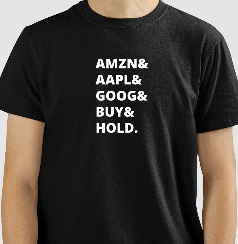 AMZN, AAPL, GOOG & Buy & Hold