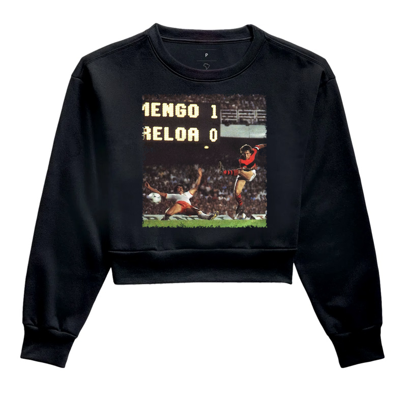 Moletom Cropped 1981