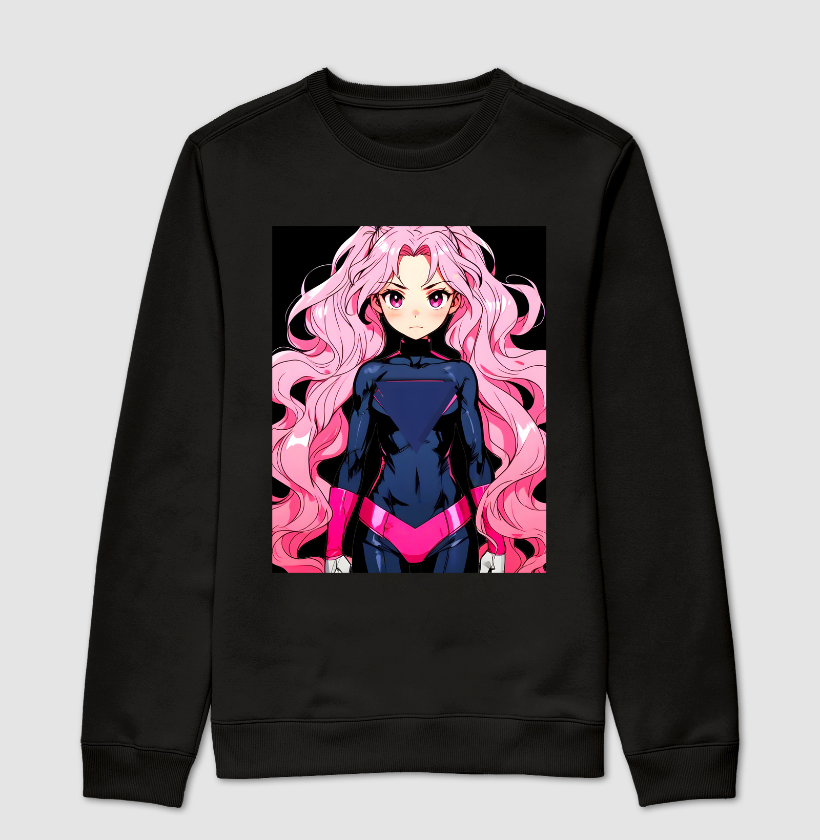 Powerful girl