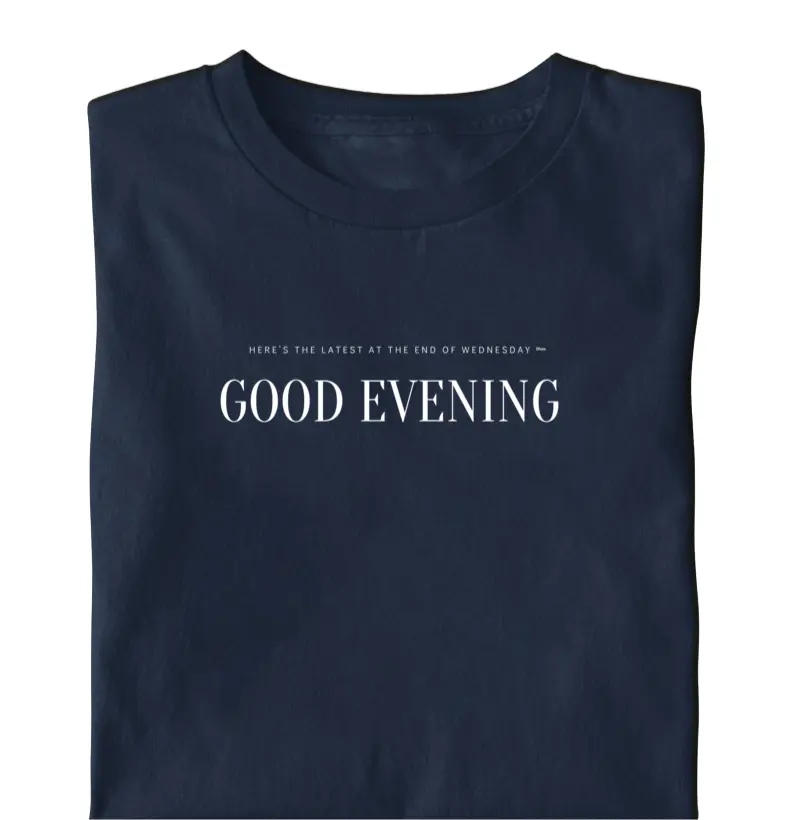 Camiseta Masculina Estampa Evenfall Etheris Peruano - Marinho