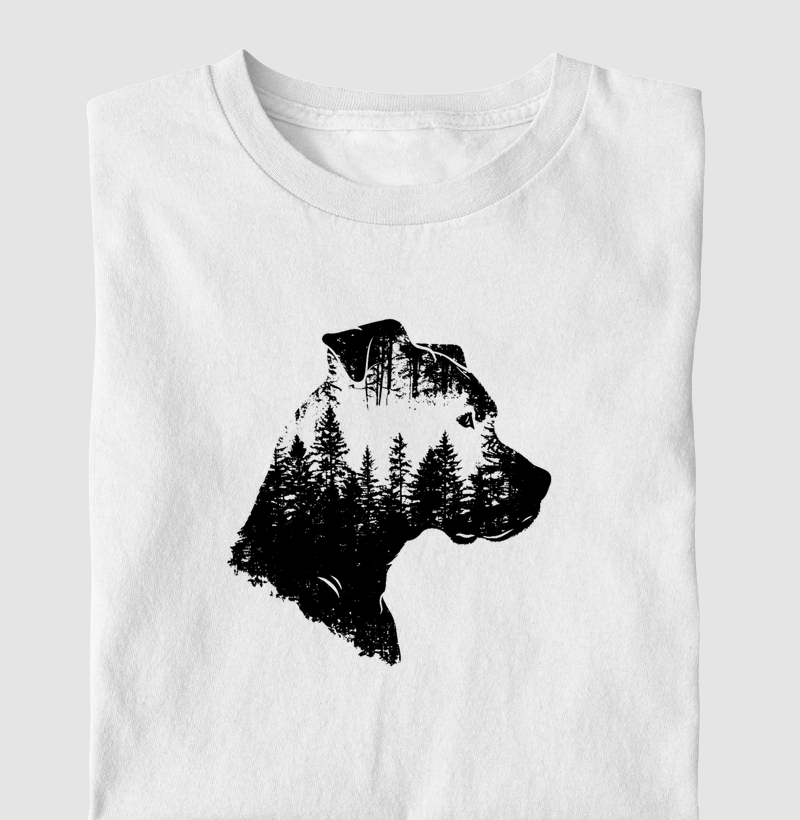 PIT BULL FLORESTAL