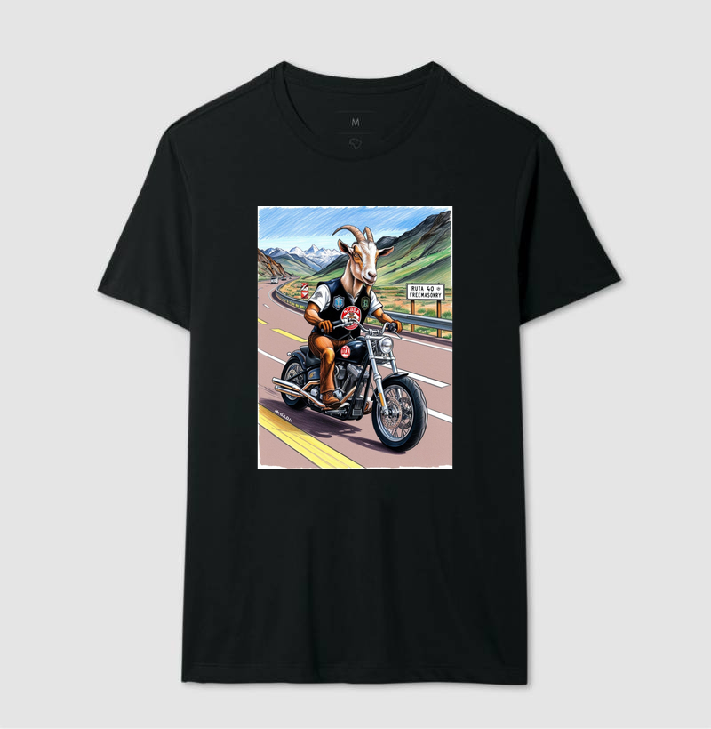 Camiseta Motobodes América do Sul 3 - Mr. GADU
