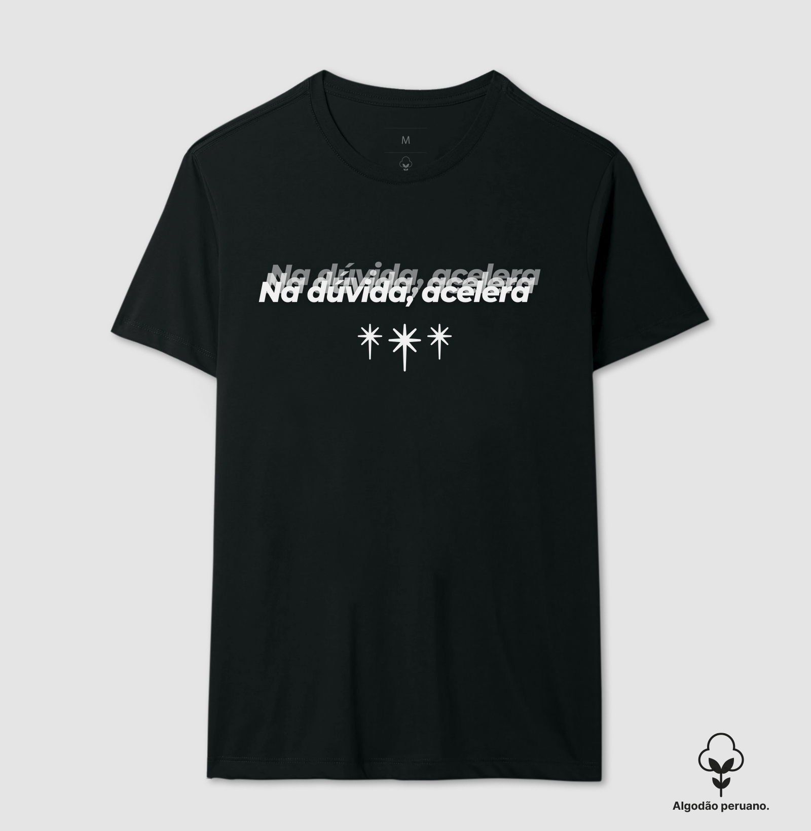 na dúvida acelera