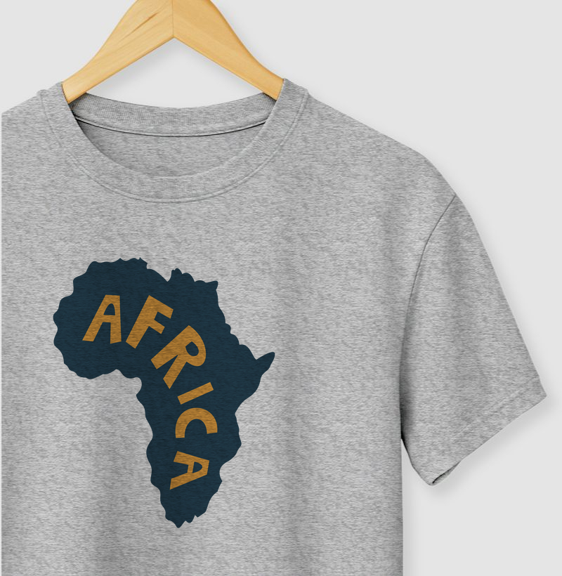 Camiseta Original Mapa África