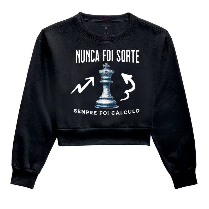 Nunca foi sorte, sempre foi cálculo