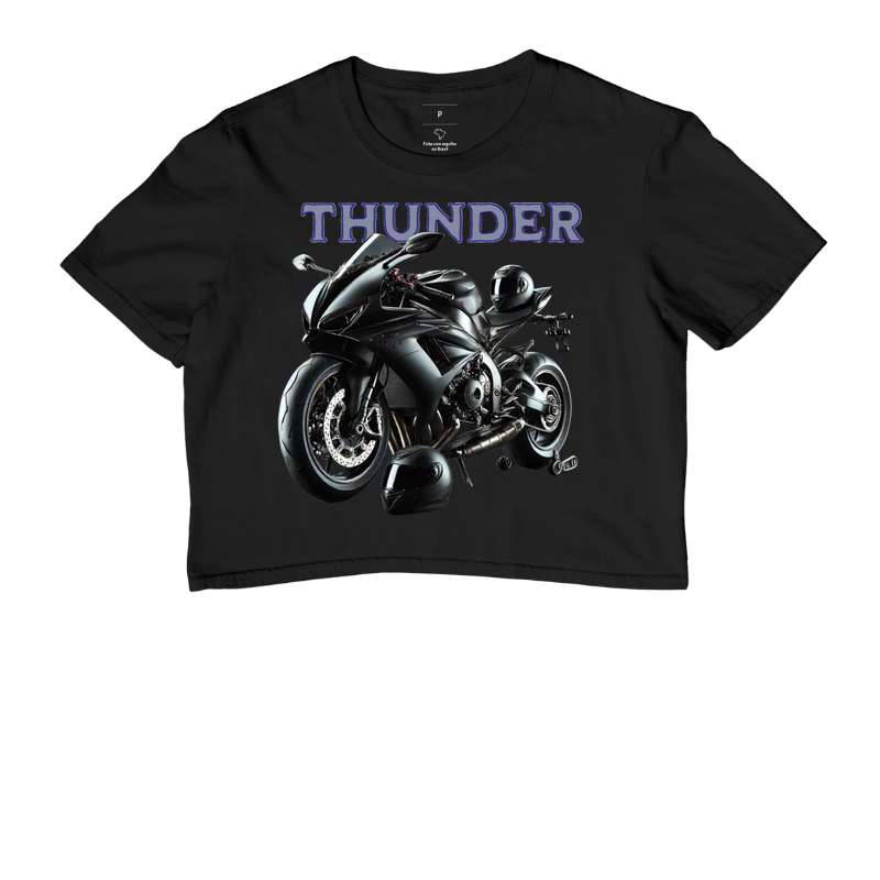 "Thunder" "Desperte sua atitude. Liberte sua essência."