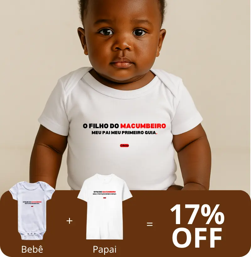 O FILHO DO MACUMBEIRO