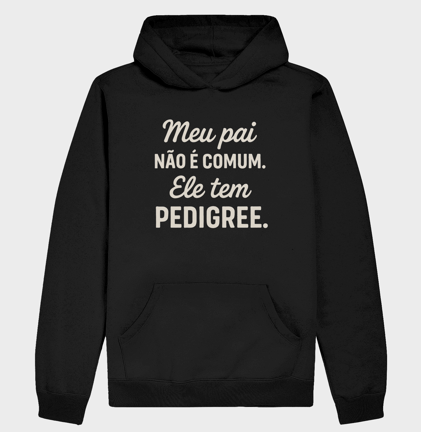 Meu Pai Não é Comum.