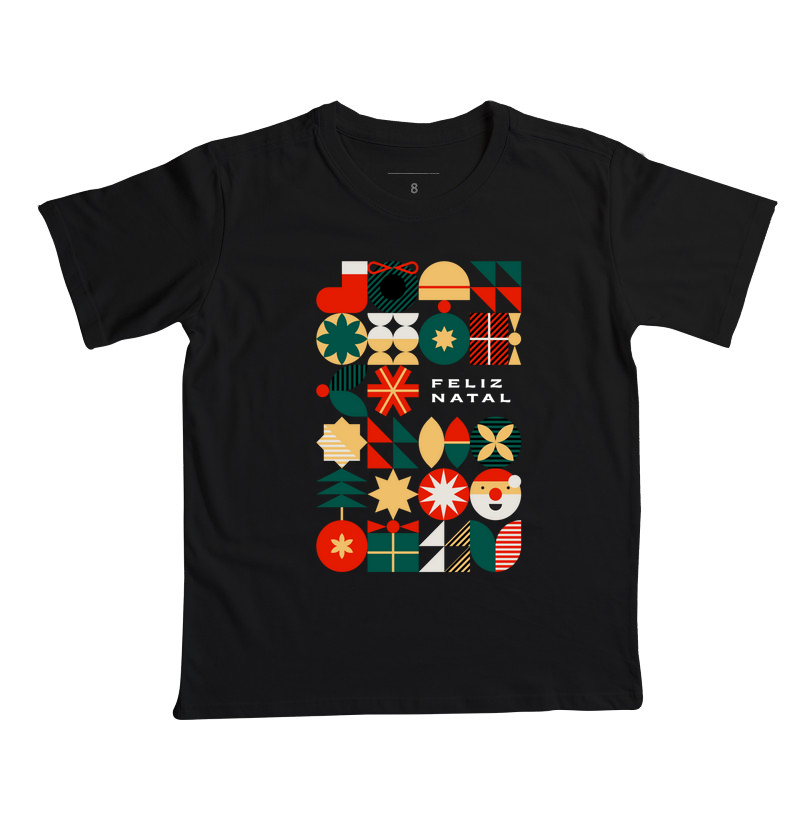 Camiseta Natal - Icon