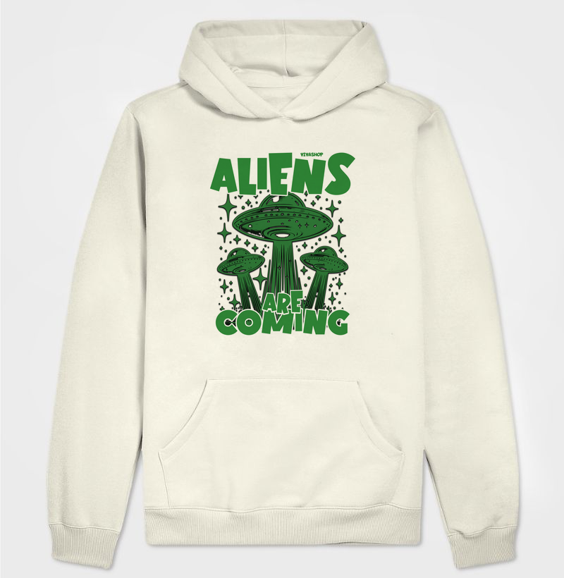 aliens are coming
