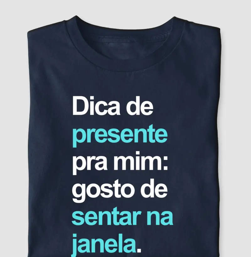 Dica de presente pra mim