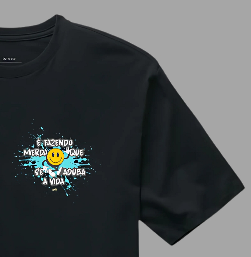 É Fazendo Merda Que Se Aduba a Vida