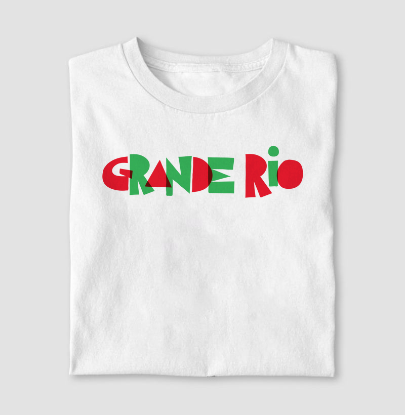 Camiseta Samba -  Grande Rio
