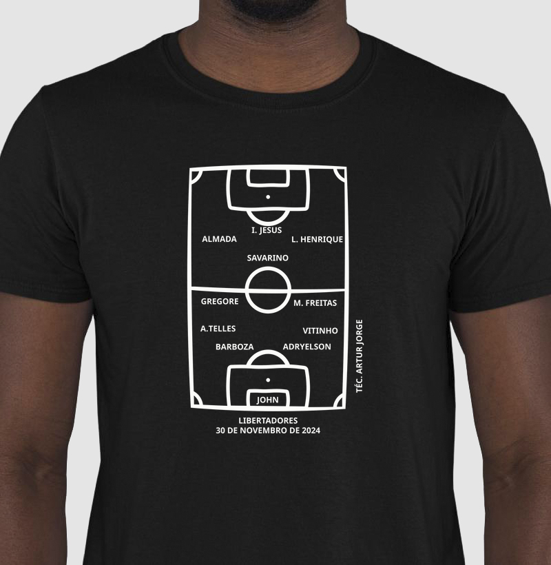Camiseta Campeões de 2024