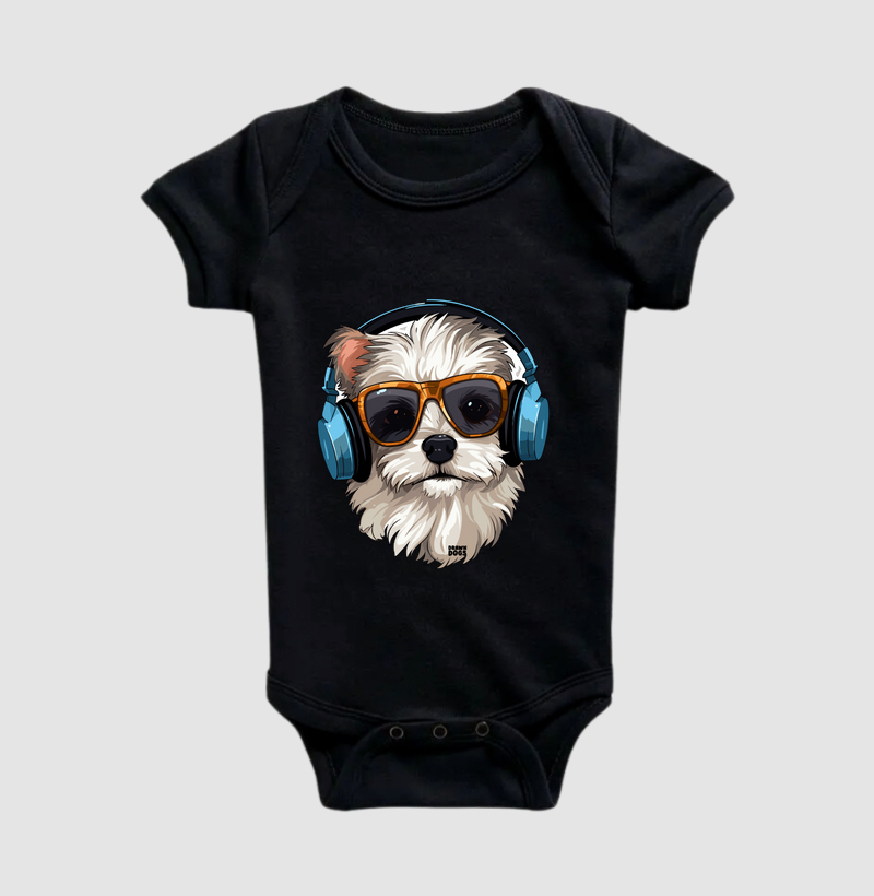 Shih Tzu de óculos