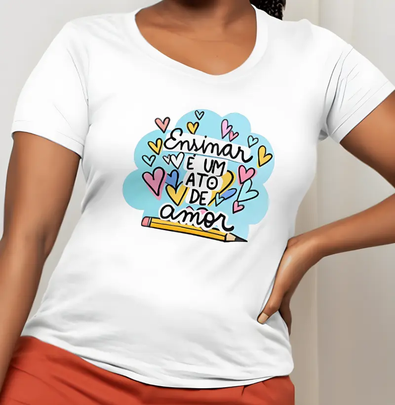 Ensinar é um ato de amor!