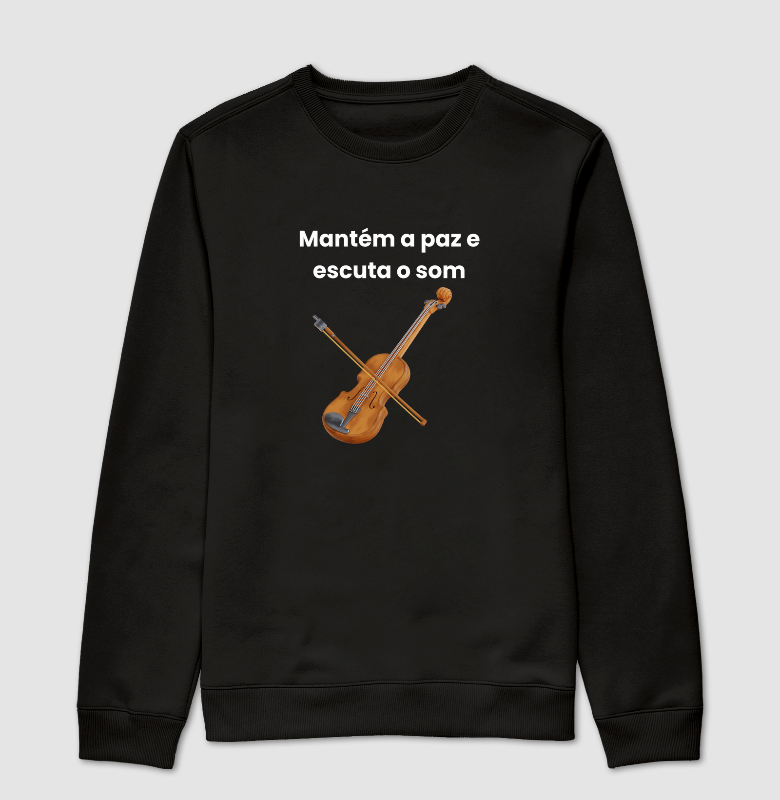 Mantém a Paz e Escuta o som - Violino